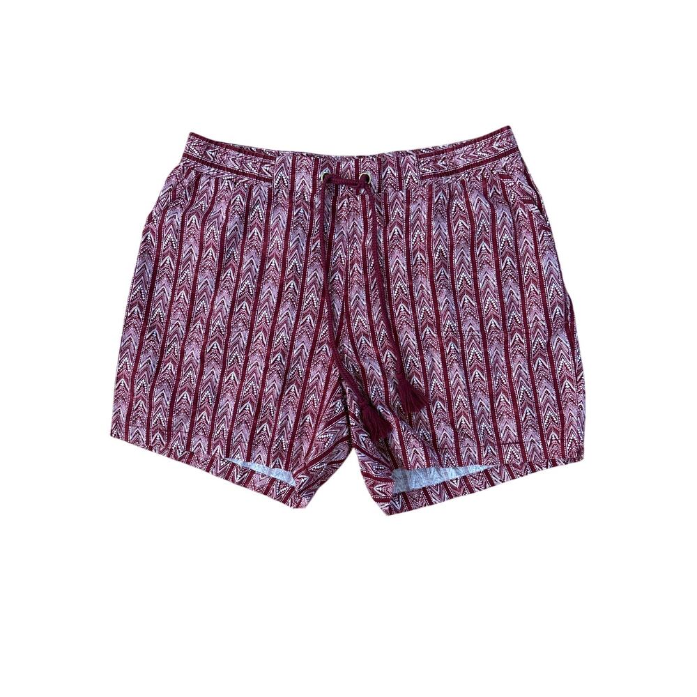 Cato Tribal Boho Drawstring Tie Waist Pants - Size 14/16W